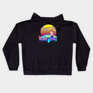 CYBERTUSK RCK&MRTY Kids Hoodie